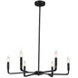 6LT Incandescent Chandelier, MB
