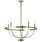 5LT Incandescent Chandelier, AGB