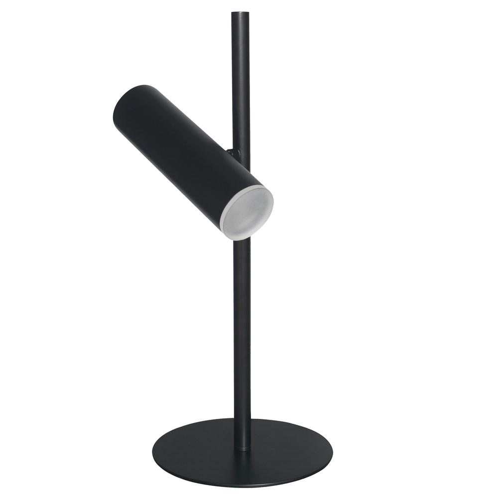 6W Table Lamp,  MB, FR Acrylic Diffuser