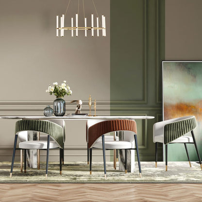 60W Chandelier, AGB, WH Acrylic Diffuser