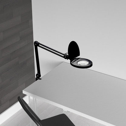 Magnifier,A-Bracket Black