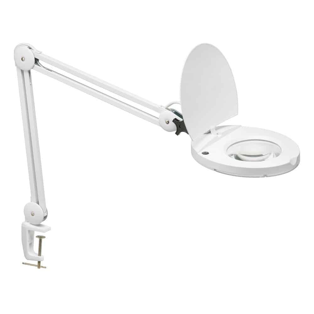 Magnifier,A-Bracket White