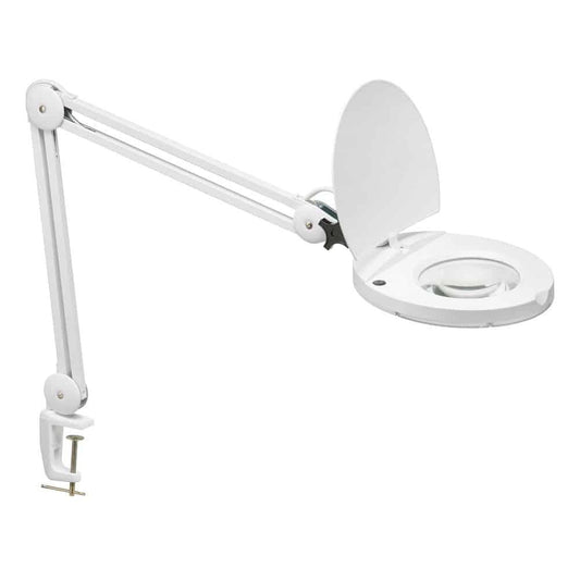 Magnifier,A-Bracket White