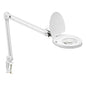 Magnifier,A-Bracket White