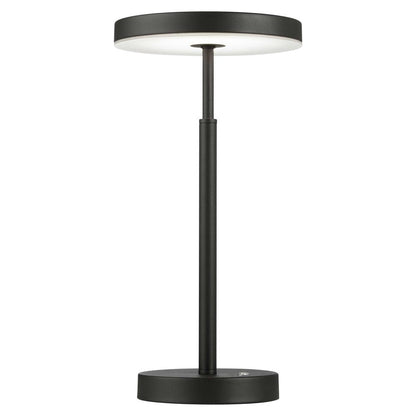 10W Table Lamp, SB, WH Acrylic Diff