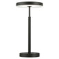 10W Table Lamp, SB, WH Acrylic Diff