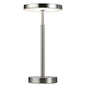 10W Table Lamp, SN, WH Acrylic Diff