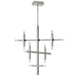 42W Chandelier, PC, Acrylic Diffuser