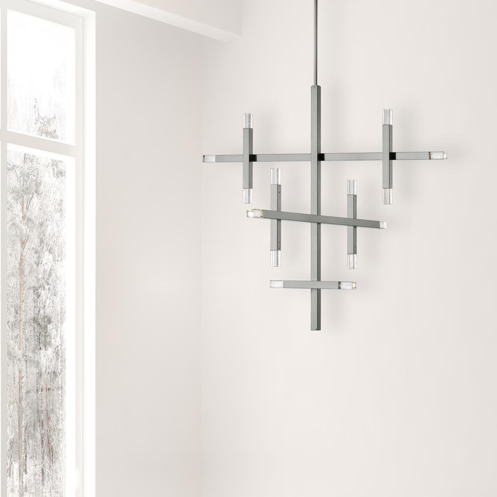 42W Chandelier, PC, Acrylic Diffuser