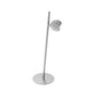 5W Satin Nickle Table Lamp