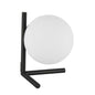 1LT Incandescent  Table Lamp, MB, Opal Glass