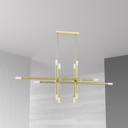 16LT Incand Horiz Pendant, AGB