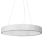 42W Pendant, MW, WH Acrylic Diffuser