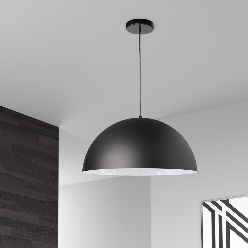 1LT Incandescent 16" Pendant, MB