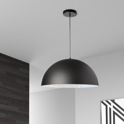 1LT Incandescent 16" Pendant, MB