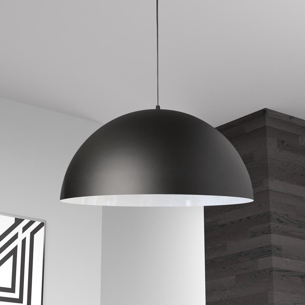 1LT Incandescent 20" Pendant, MB