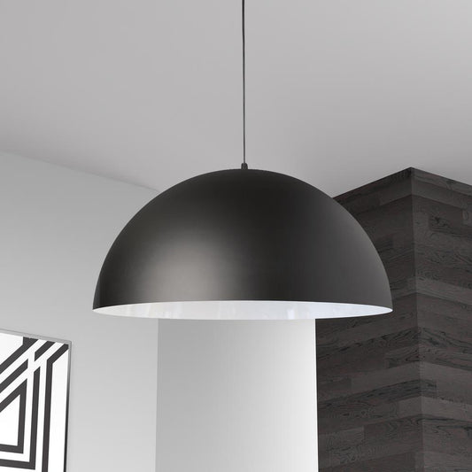 1LT Incandescent 20" Pendant, MB