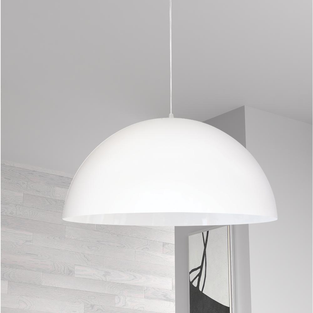 1LT Incandescent 20" Pendant, MW