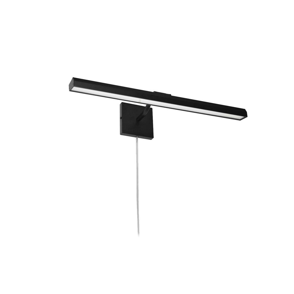 30W Picture Light, MB, Frosted Glass
