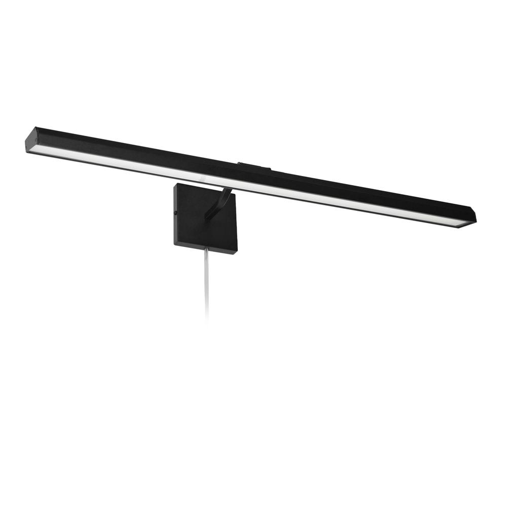 40W Picture Light, MB, Frosted Glass