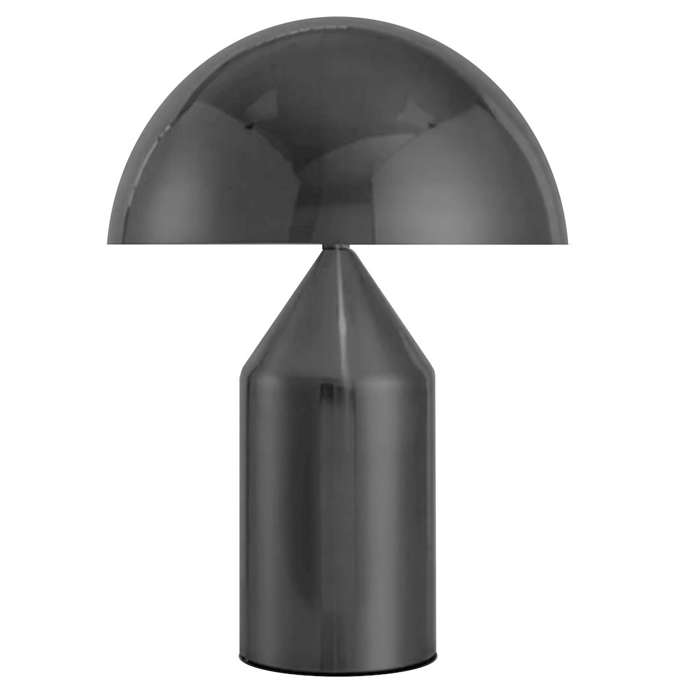 2 Light Table Lamp in Matte Black