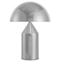 2 Light Table Lamp in Satin Nickel