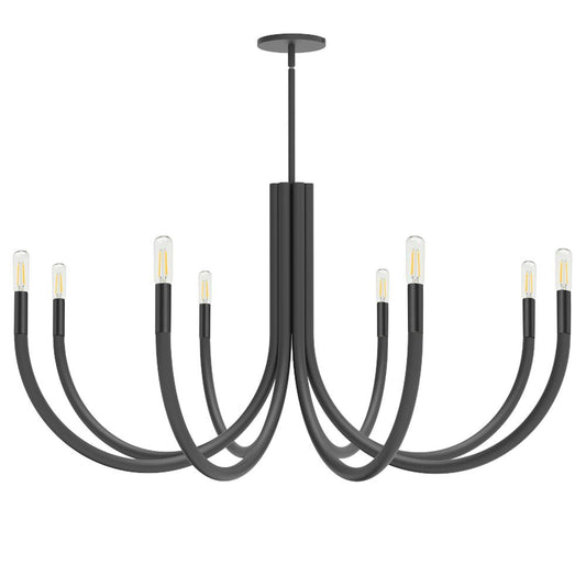 8LT Incandescent Chandelier, MB