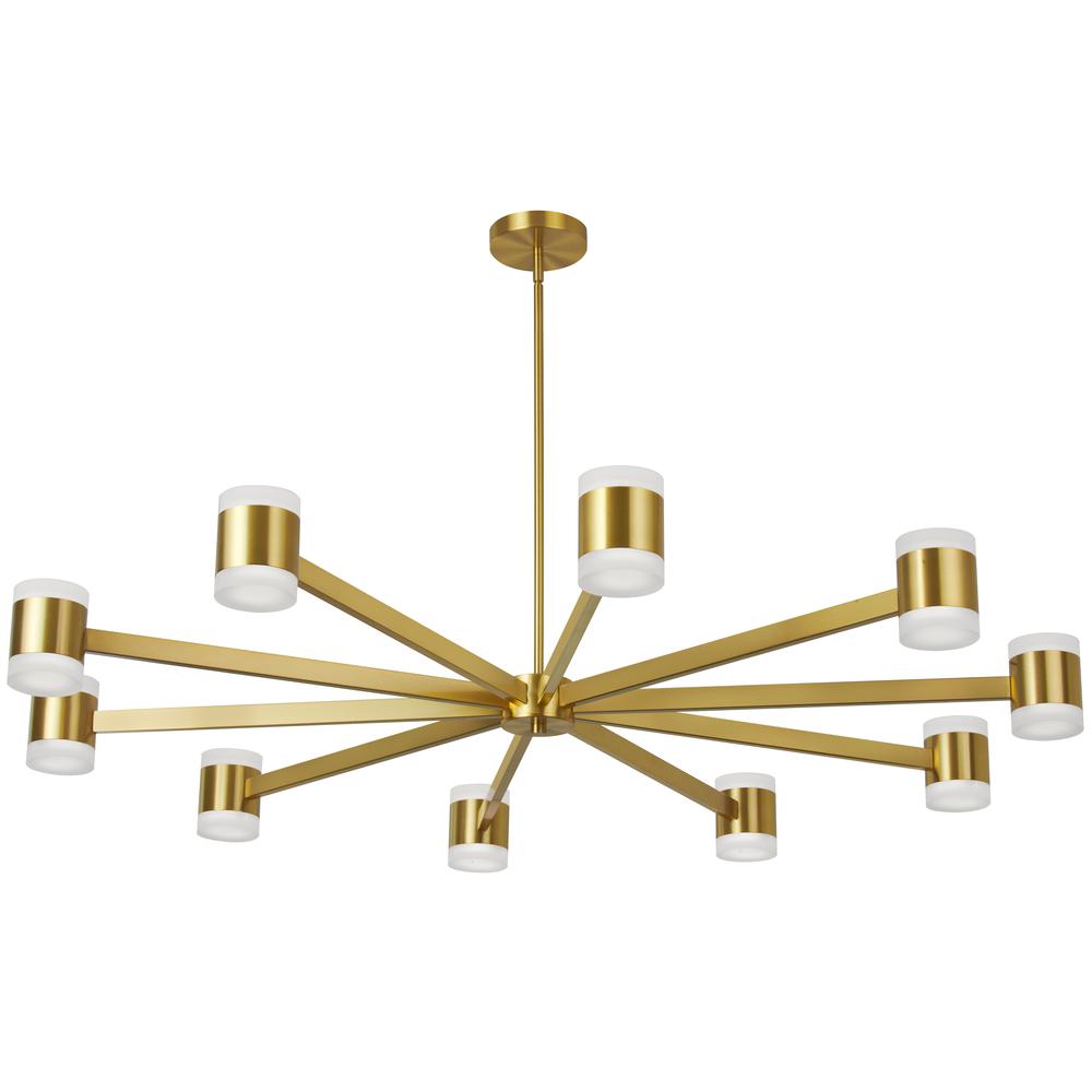 140W Chandelier, AGB, FR Acrylic Diff