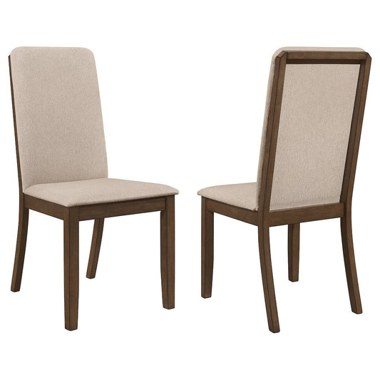 Wethersfield Wood Dining Side Chair Medium Walnut (Set of 2)
