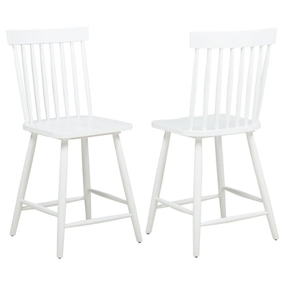 Andrews Windsor Counter Height Dining Side Chair White