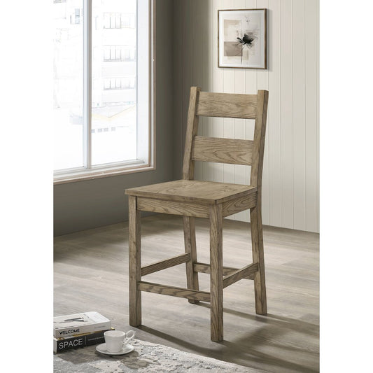 Cardova Counter Height Dining Chair Vineyard Oak (Set of 2)