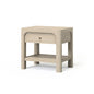 Solano 1-drawer Nightstand Bedside Table Weathered Mango
