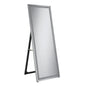 Giddish Cheval Floor Mirror Silver