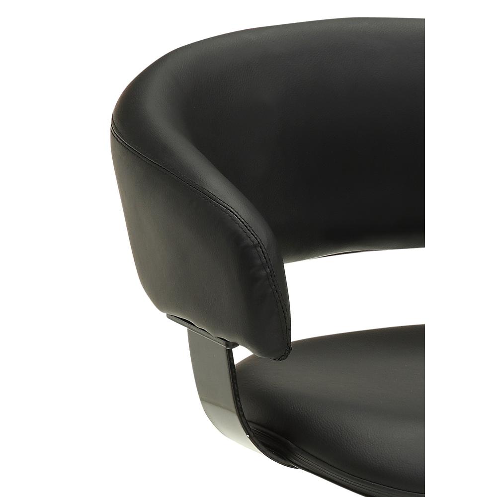 Black Gas Lift Desk Chair