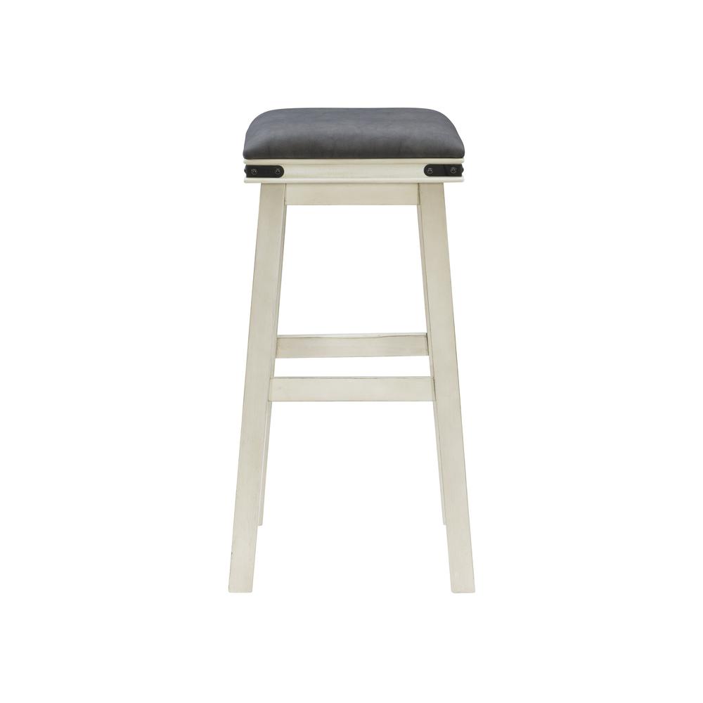 Serrano Barstool White