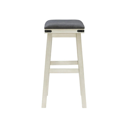 Serrano Barstool White