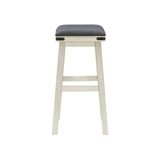Serrano Barstool White