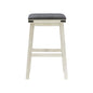 Serrano Barstool White
