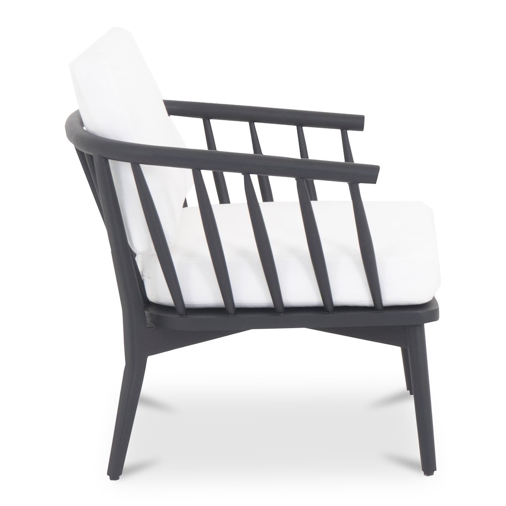 Wren Outdoor Lounge Chair Warm White
