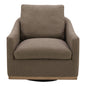 Linden Swivel Chair Soft Taupe