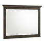 Landscape Mirror in Brushed Charcoal