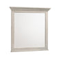Mirror in Rustic White