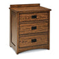 3 Drawer Nightstand in Mission