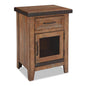 Nightstand, 1 Drawer in Canyon Brown