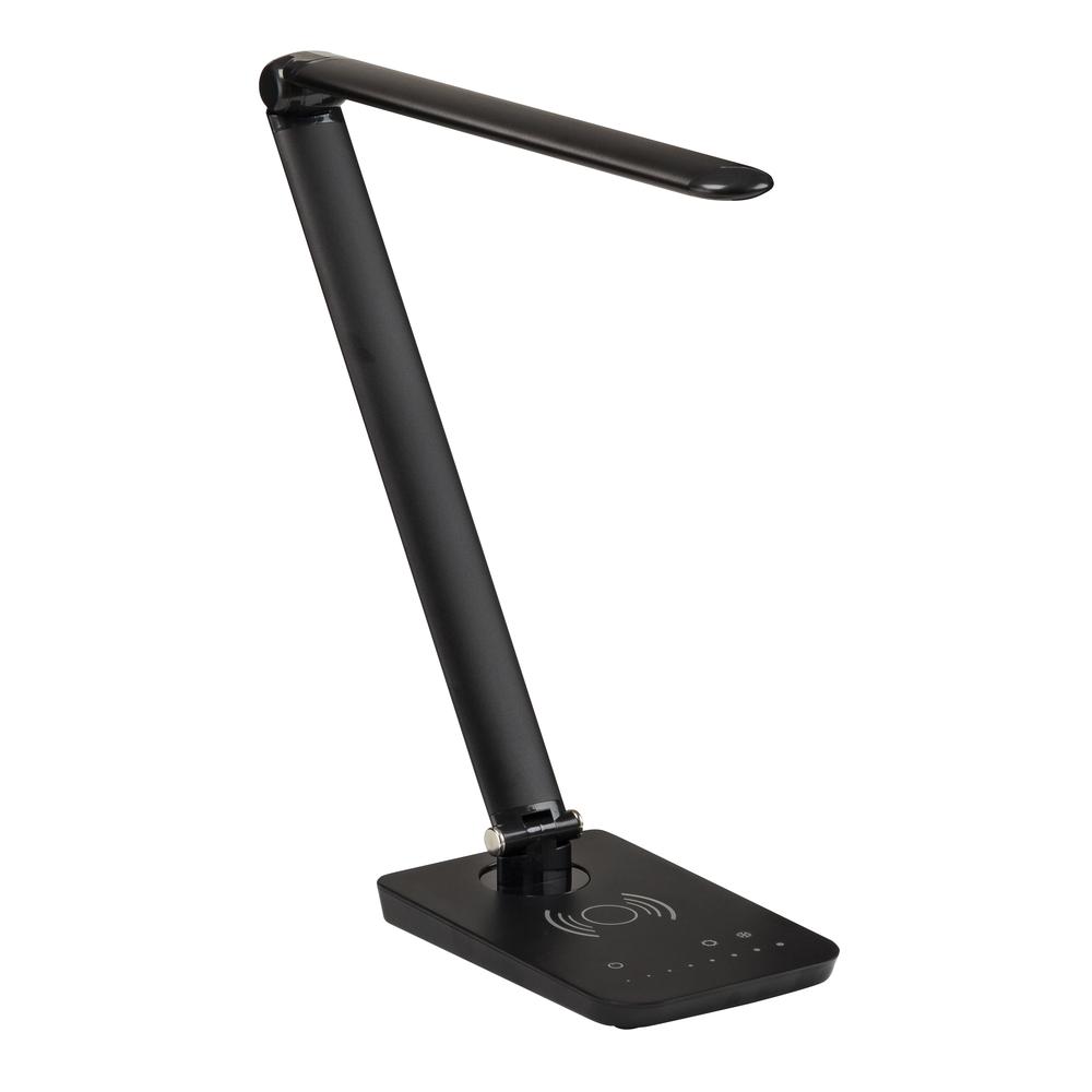 Vamp™  LED Wireless Charging Lamp - Black