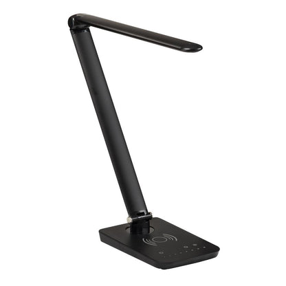 Vamp™  LED Wireless Charging Lamp - Black