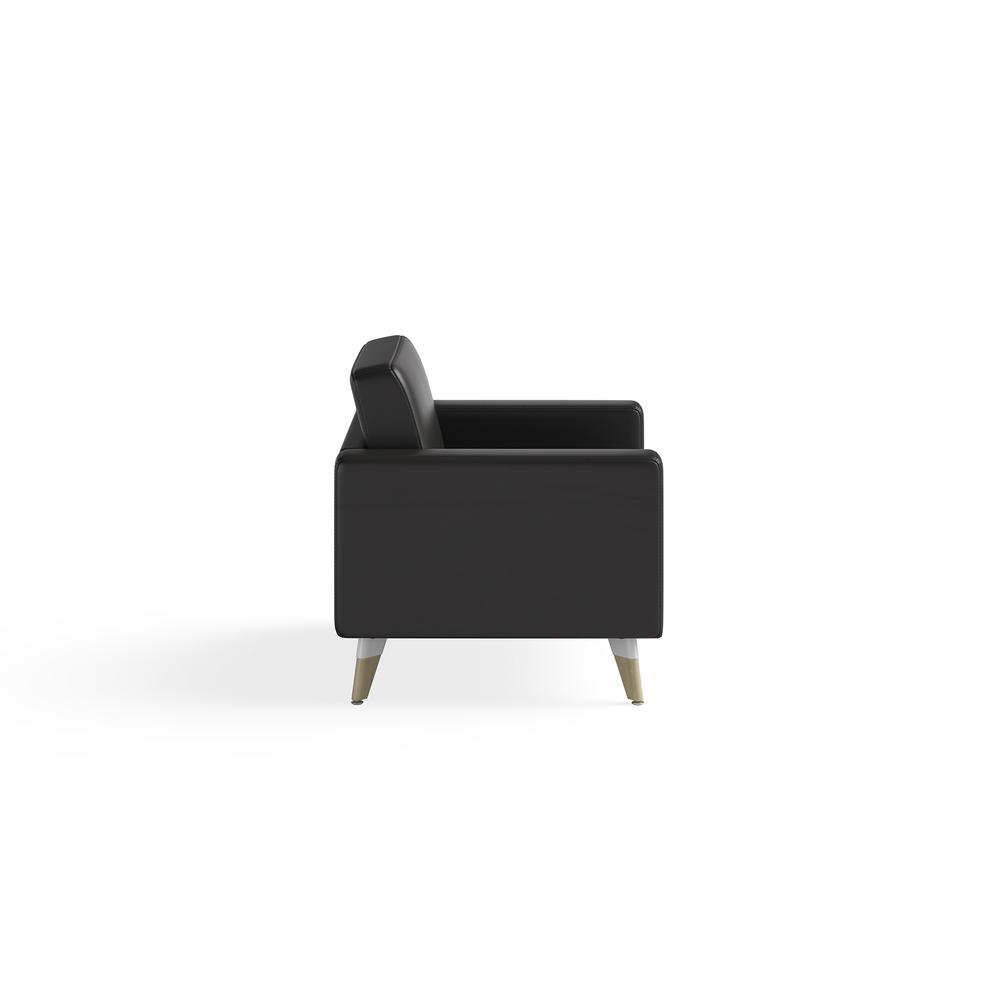 Safco Lounge Chair - Black