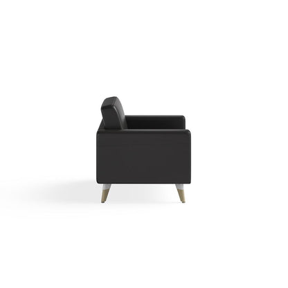 Safco Lounge Chair - Black