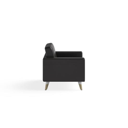 Safco Lounge Chair - Black