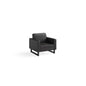 Mirella Lounge Chair- Black
